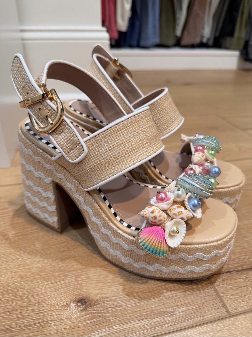 Betsey Johnson Shellie Platform